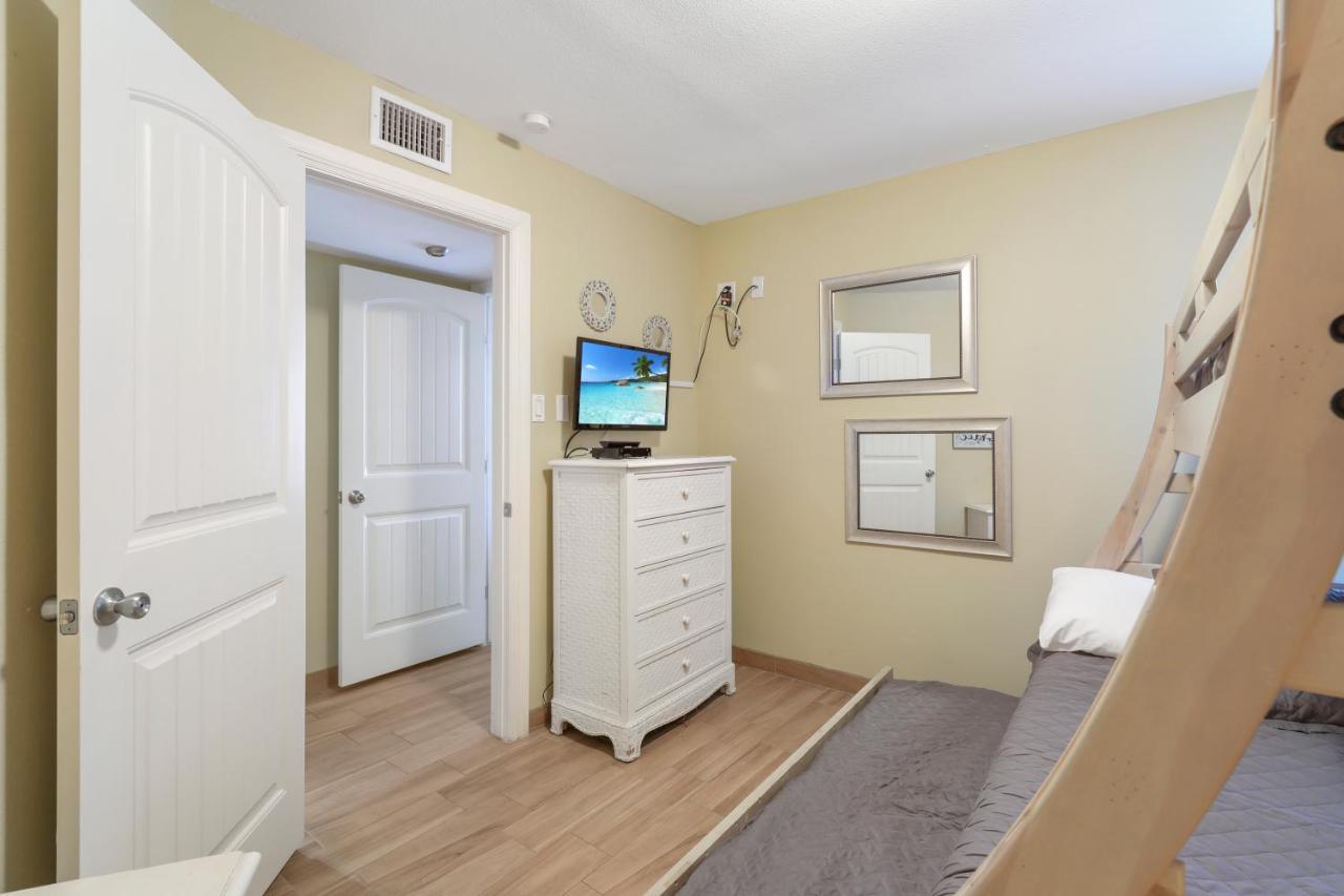 Ground Floor Beachfront Beauty! Steps To The Beach And Pool South Padre Island Luaran gambar