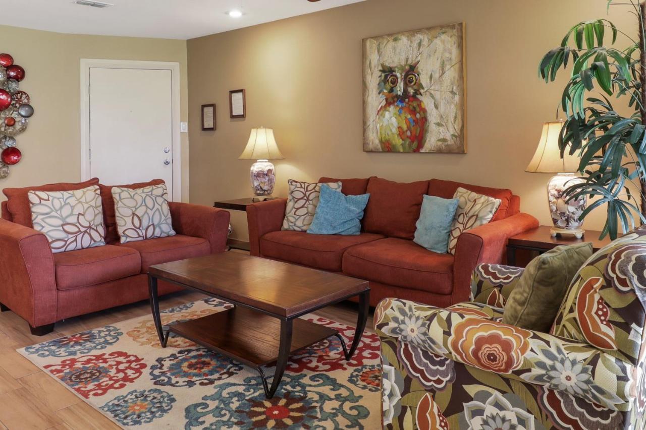 Ground Floor Beachfront Beauty! Steps To The Beach And Pool South Padre Island Luaran gambar
