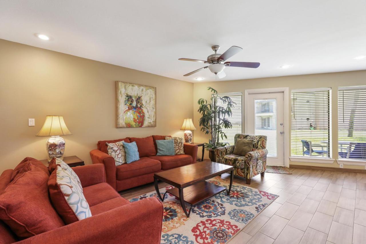 Ground Floor Beachfront Beauty! Steps To The Beach And Pool South Padre Island Luaran gambar