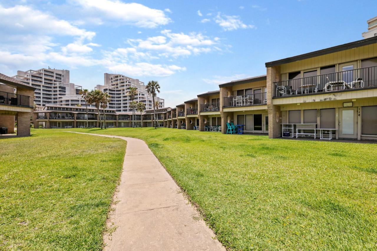 Ground Floor Beachfront Beauty! Steps To The Beach And Pool South Padre Island Luaran gambar